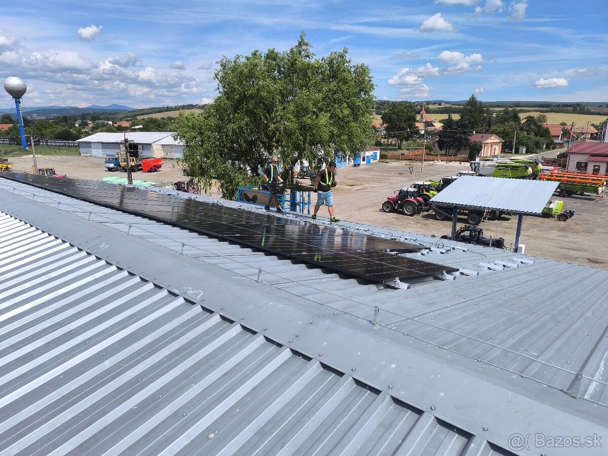 Ponúkame profesionálne montáže fotovoltických elektrární - 3