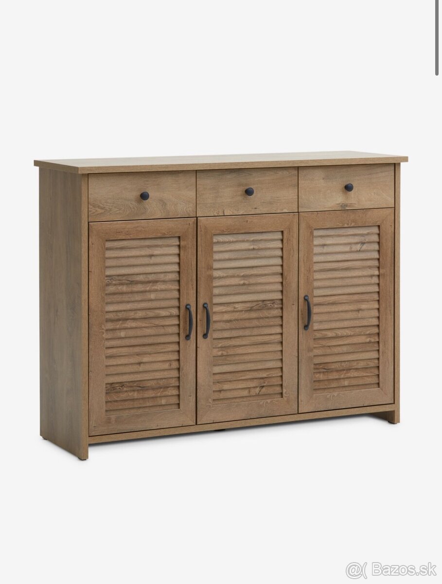 Skriňa jysk drevená - 3