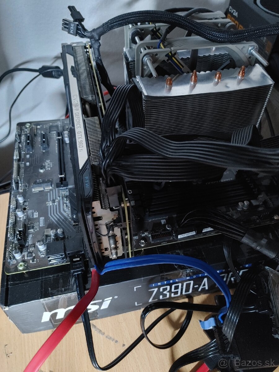 MSI Z390-A PRO LGA1151+ (možné aj s i5-9600k) - 3