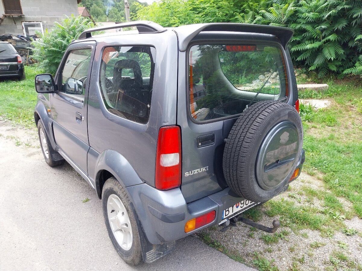 Suzuki Jimny 1,3 VVTi, 4x4, 16V r. 2005 - 3