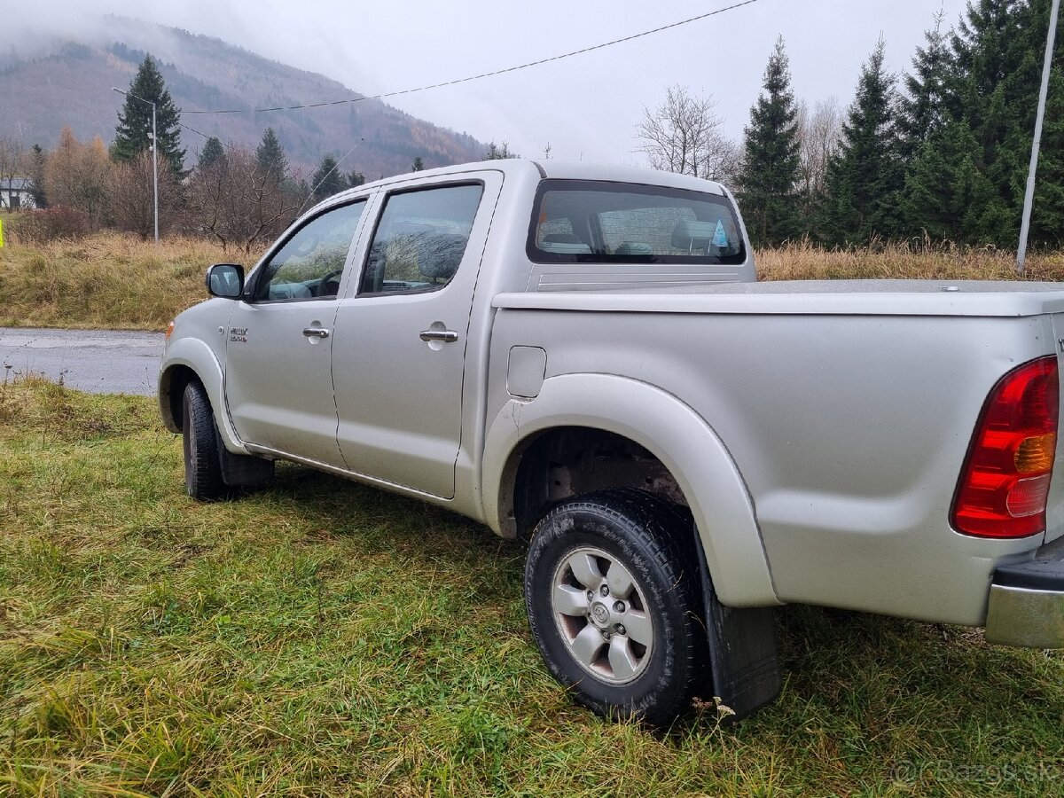Hilux 3.0d4d automat