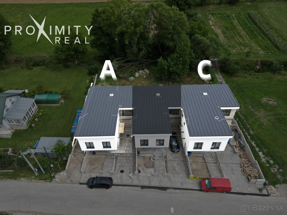 Moderná novostavba rodinného domu C – Ďurďošík, na predaj - 3