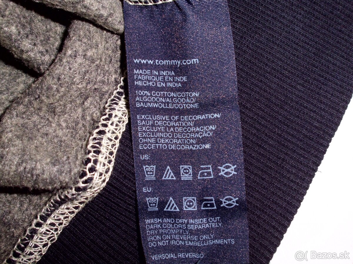 Tommy Hilfiger dámska mikina oversize XL - 3