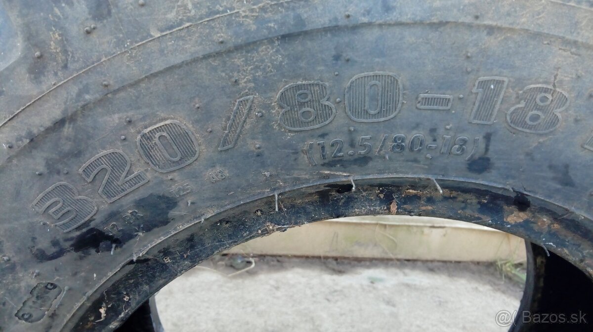 Predam pneumatiku na traktorbager - 3