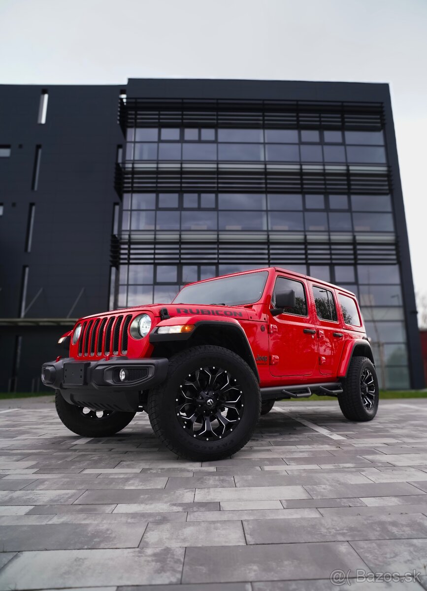 Jeep WRANGLER 3.6L RUBICON NEW - 3