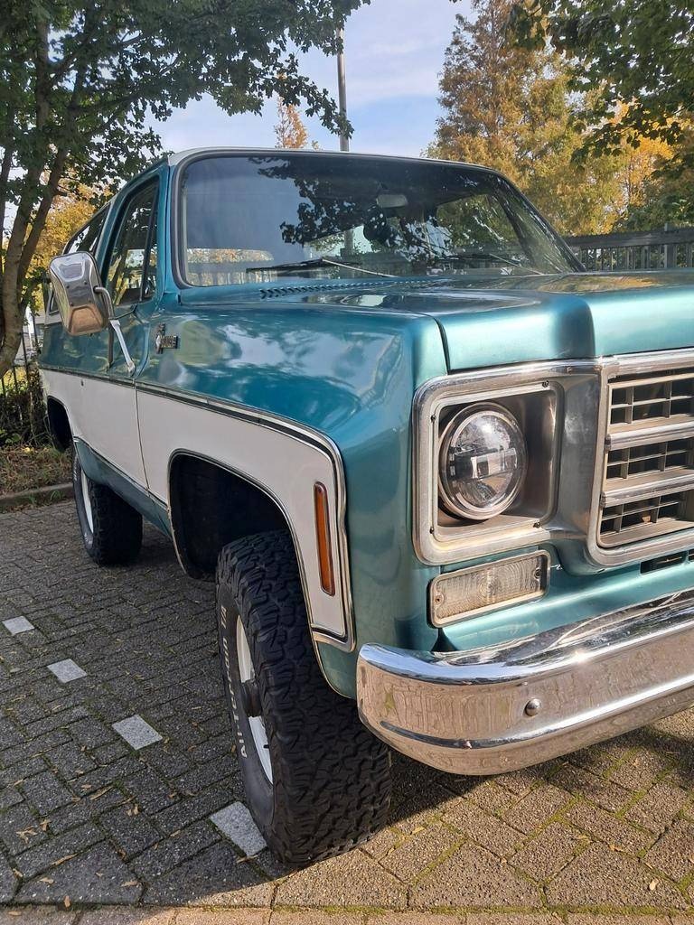 Chevrolet Blazer z roku 1977 - 3