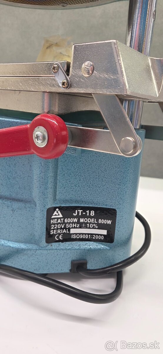 EcoVac model JT-18 zubársky vákuový formovač - 3