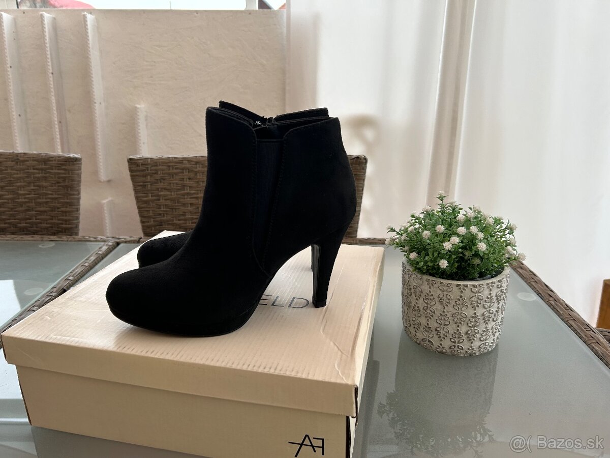 Predám členkové čižmy Anna Field - 3