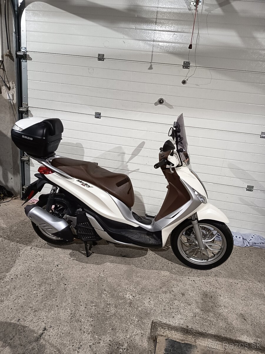 Piaggio Medley 125, 2017, 15 300 km - 3
