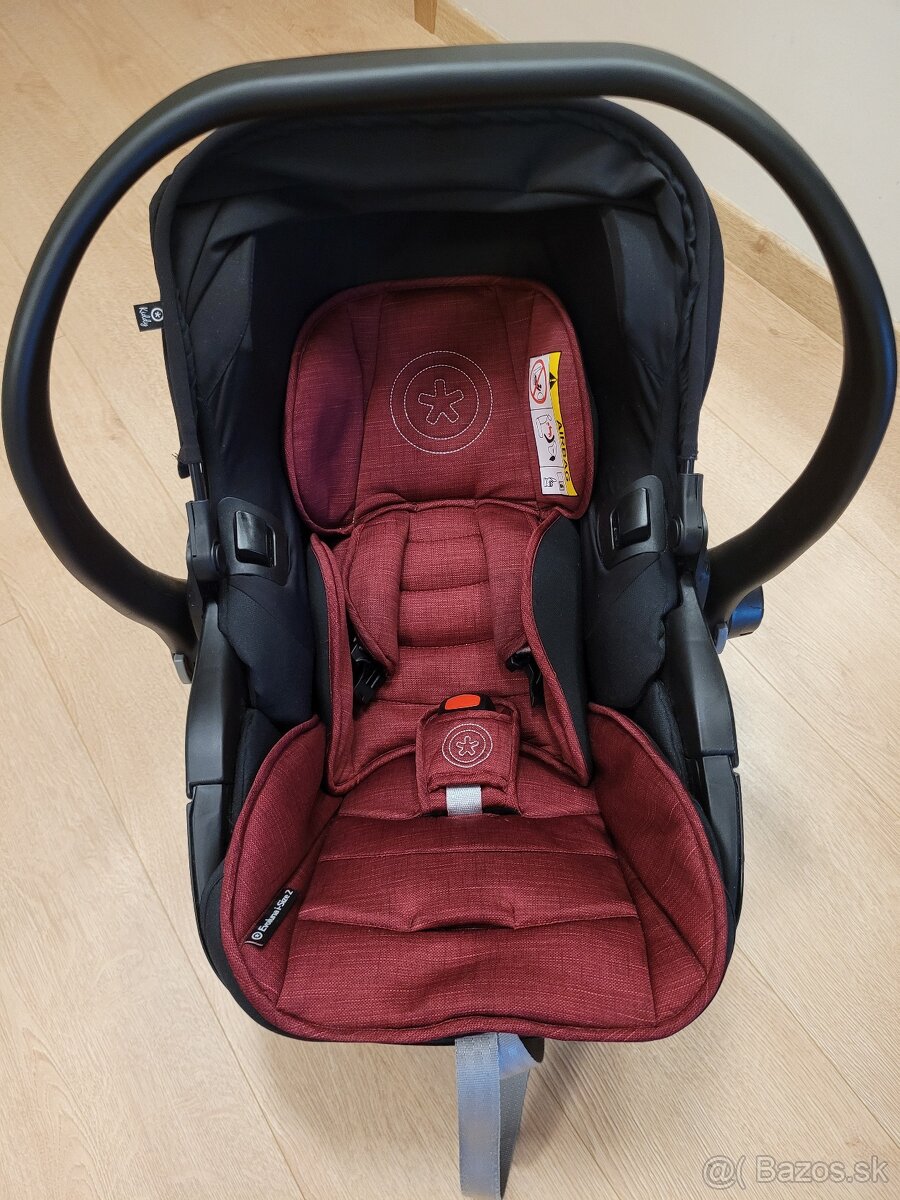 Polohovateľné vajíčko Kiddy Evoluna iSize 2 - 3