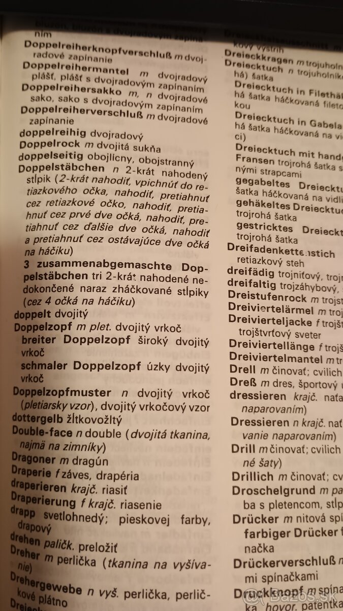 slovník pre šikovné ruky - 3