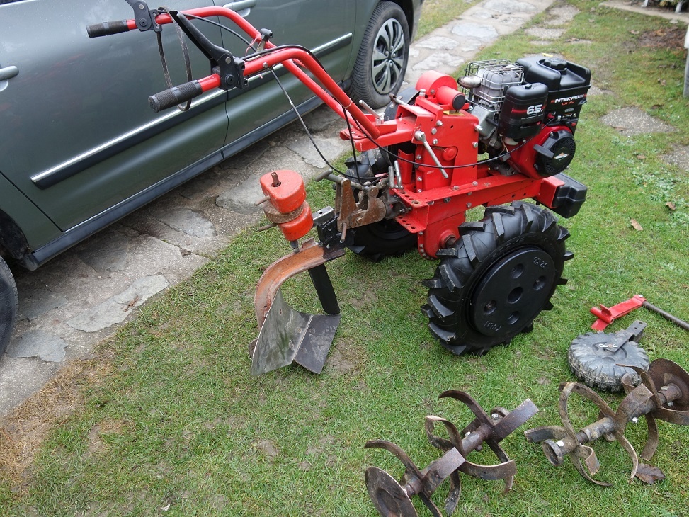 malotraktor Mountfield MS 07 IN - DOVEZIEM - 3
