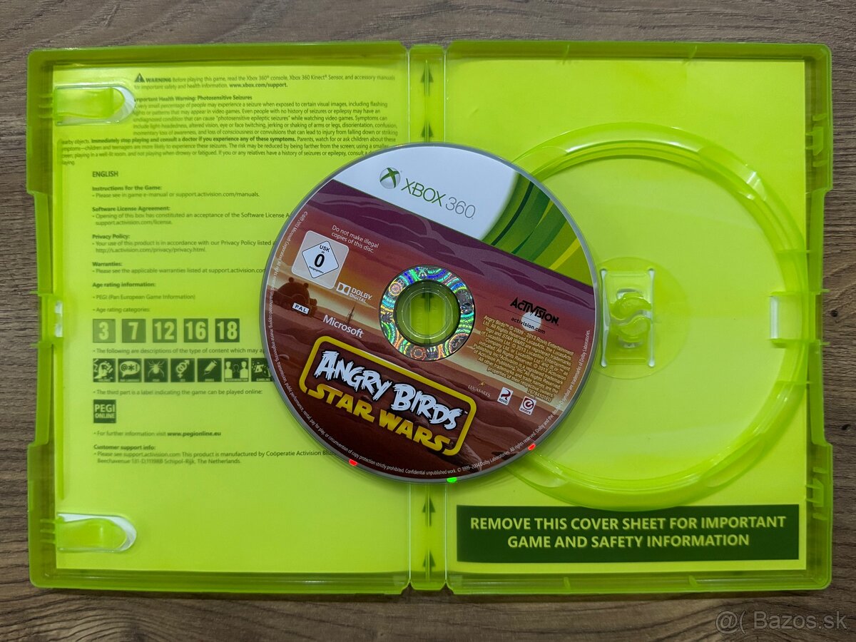 Hra XBOX 360 - Angry Birds Star Wars - 3