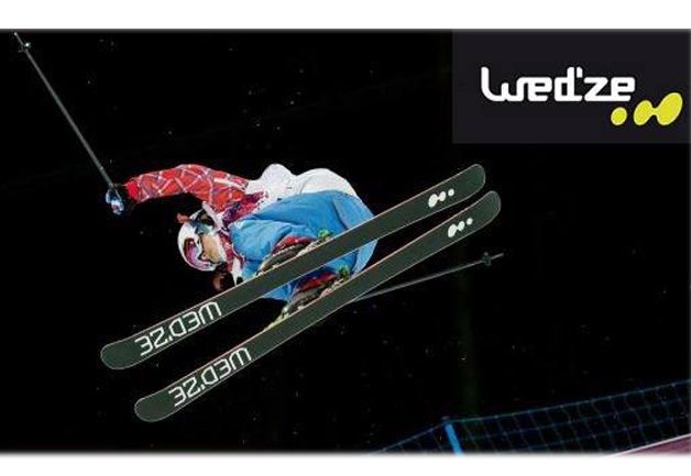 Lyže WEDZE BOOST 170 cm - Ako NOVÉ - 3