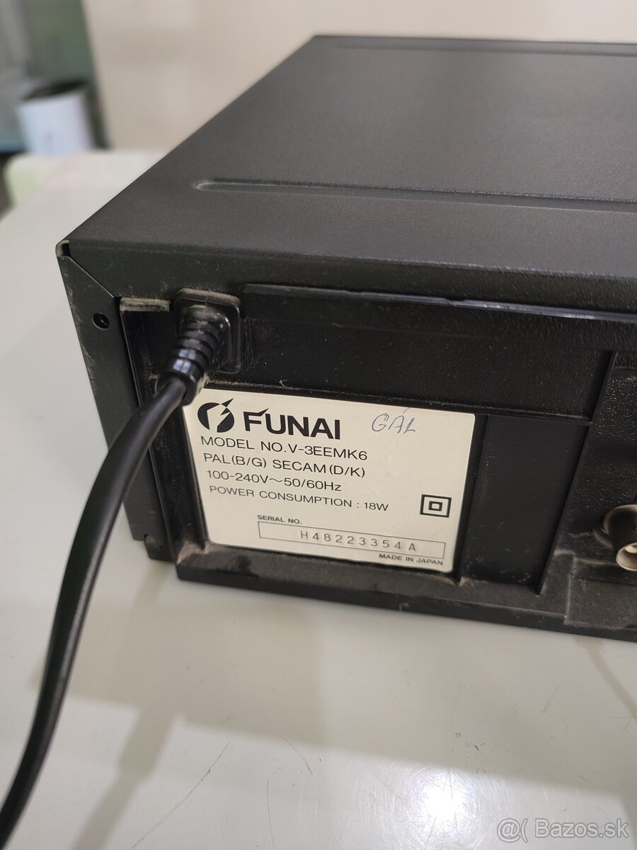 VHS prehrávač Funai - 3