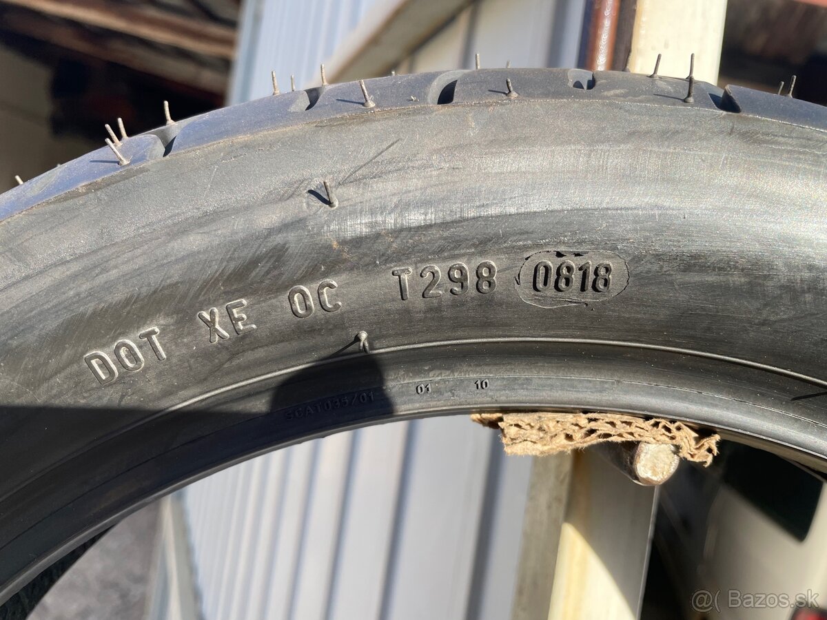 Nová motopneu Pirelli 100/90-14 - 3