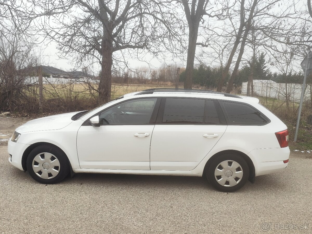 Octavia combi 1,6 TD - 3