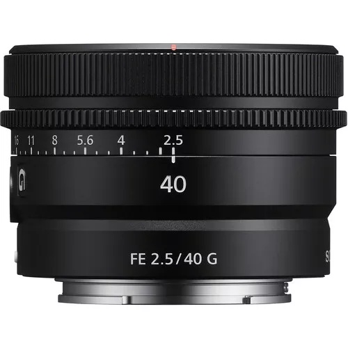 Sony FE 40 mm F2.5 G - 3