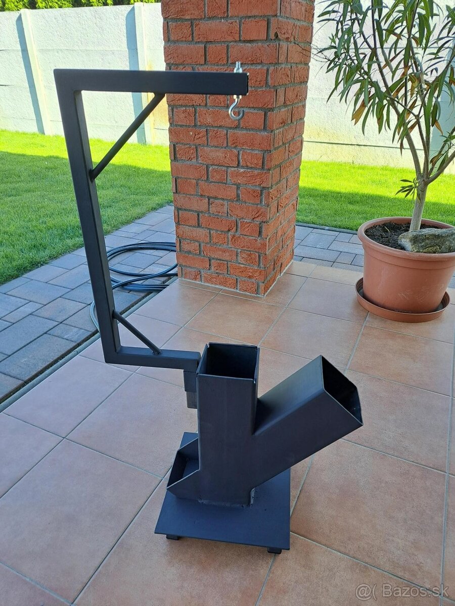 rocket stove 2 combo , multifunkčné - 3