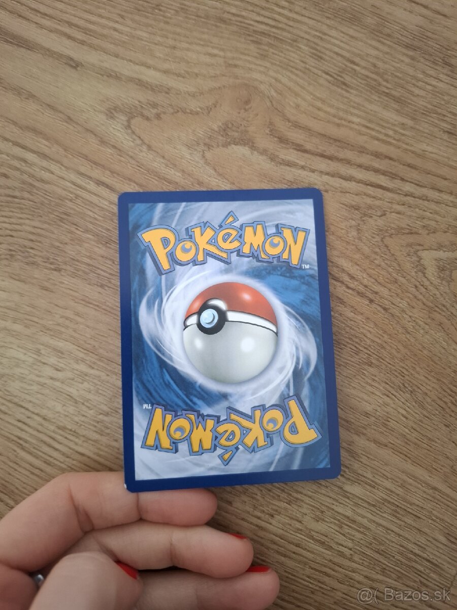 Pokemon zberatelska karta - 3