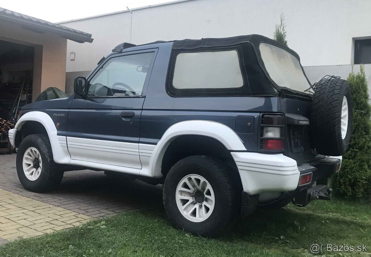 Pajero 3.0V6 Cabrio - 3
