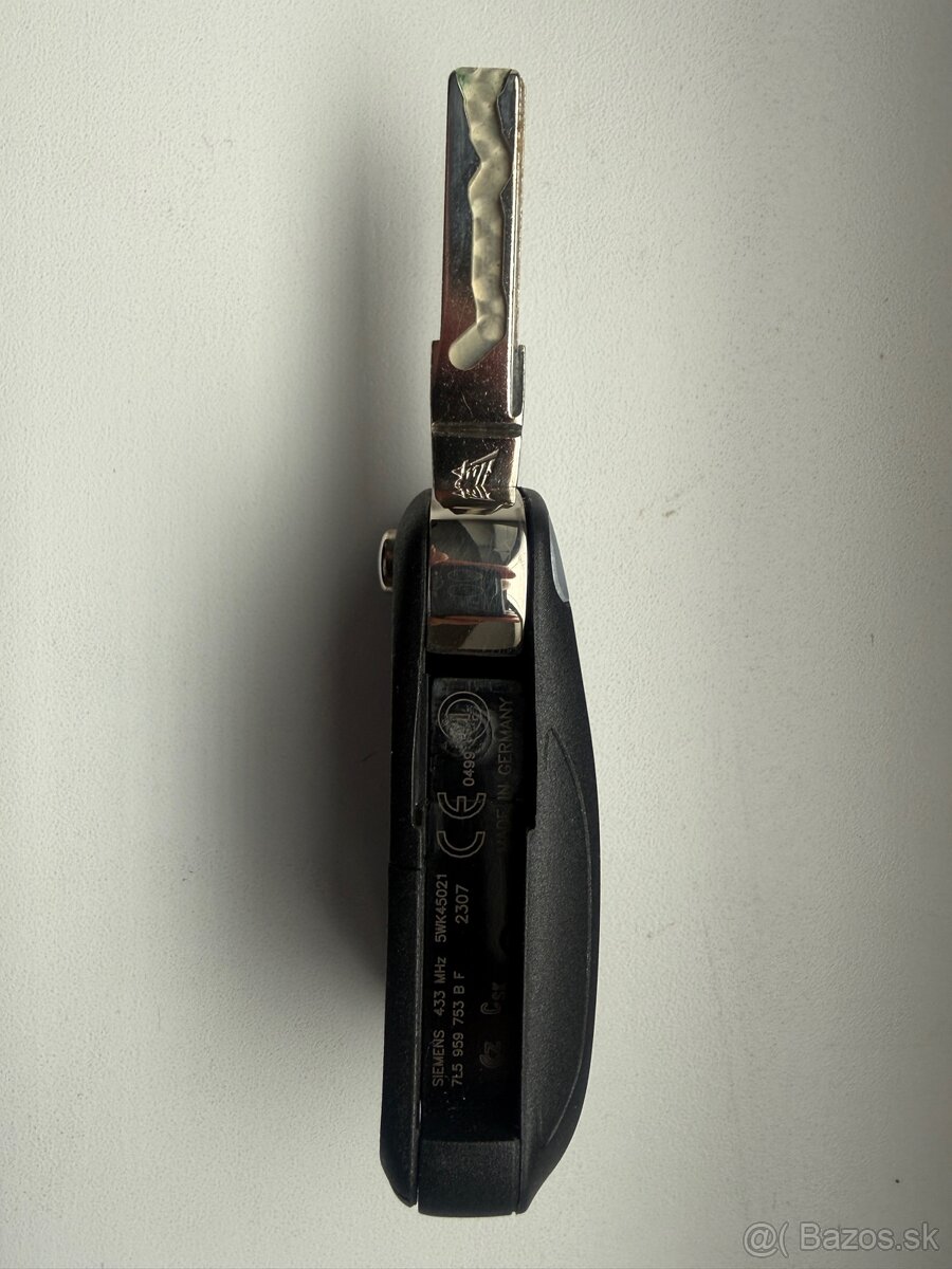 Porsche Cayenne kluč - 3