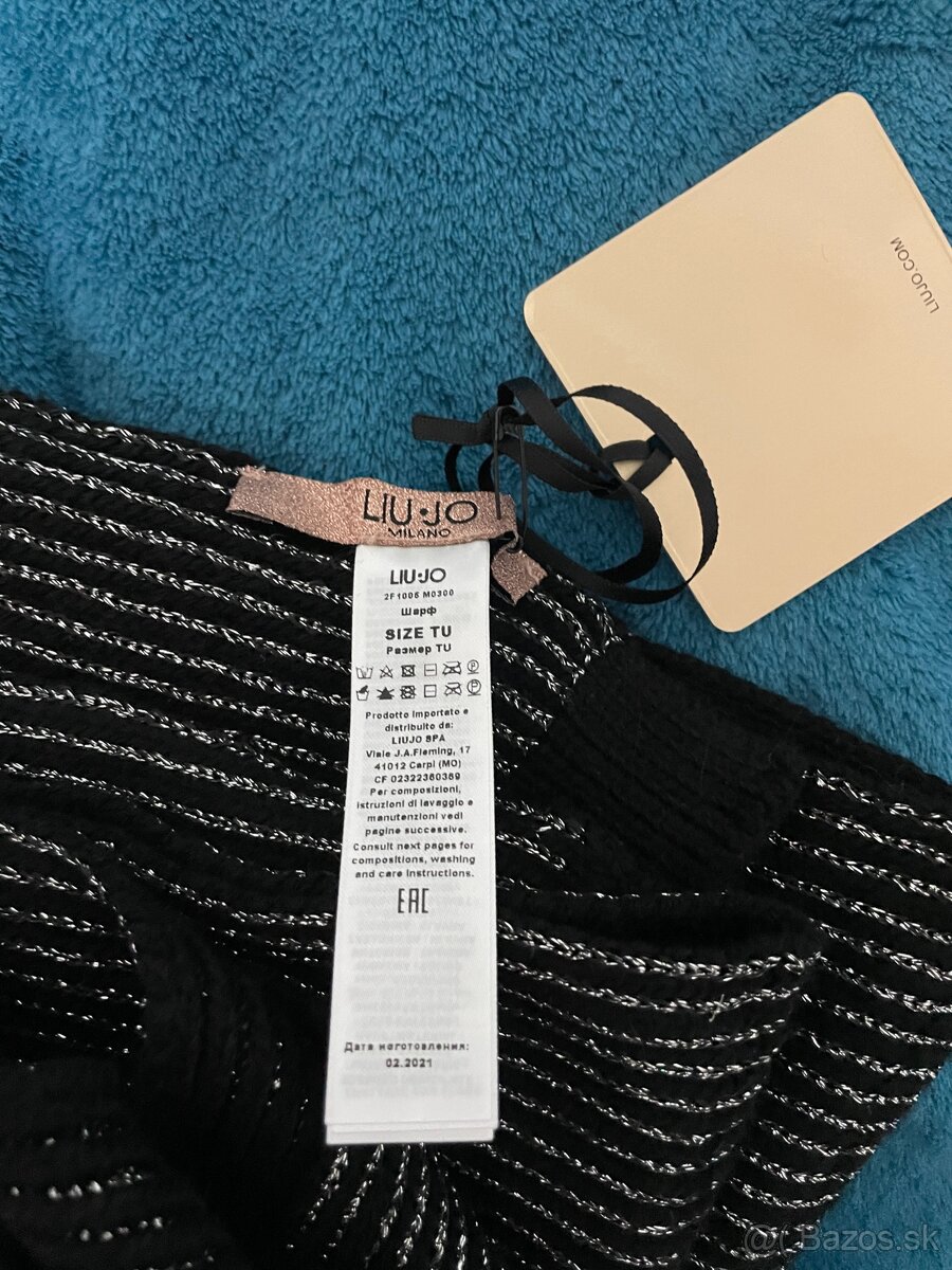 Liujo šál originál nový - 3