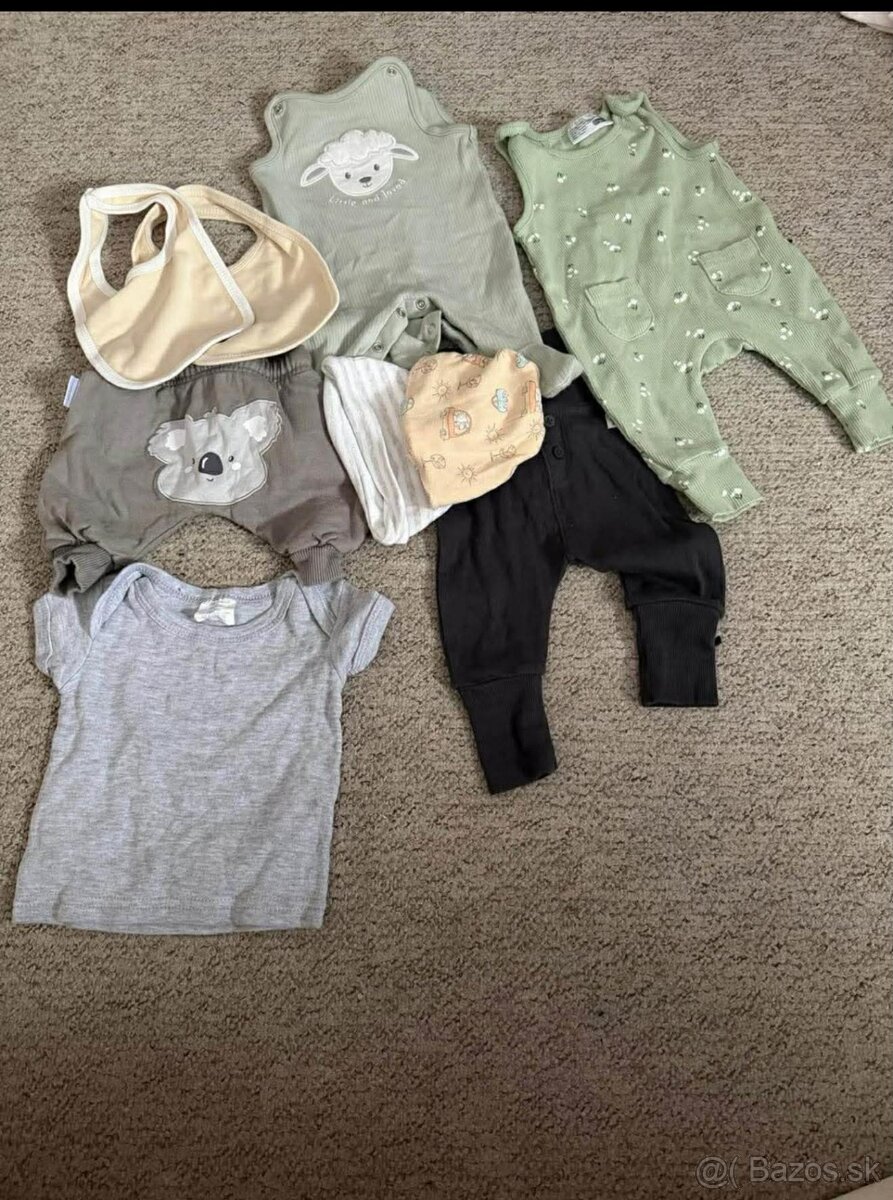 Chlapčenské veci pre bábätko - 3