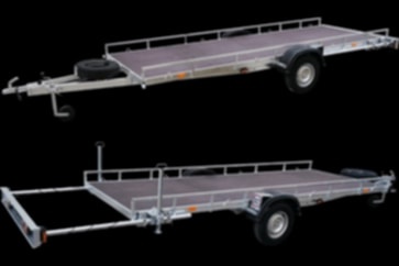 Prívesný vozík - JAGI - 3