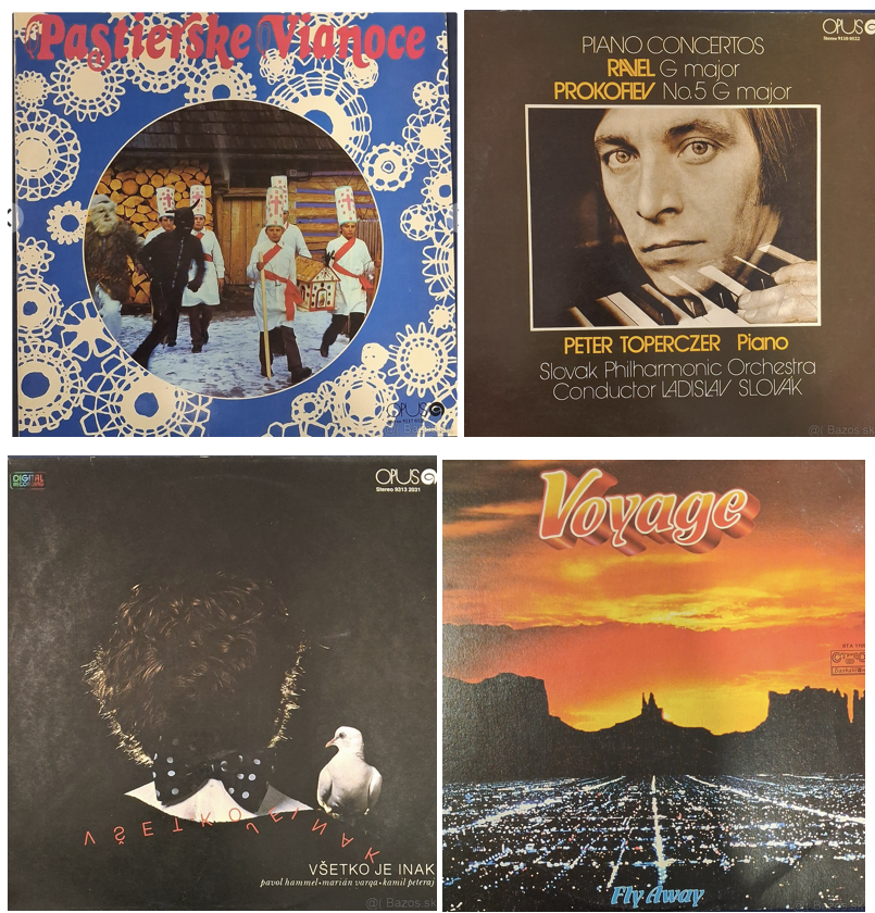 Retro gramofónové LP platne, stav vg+ - 3