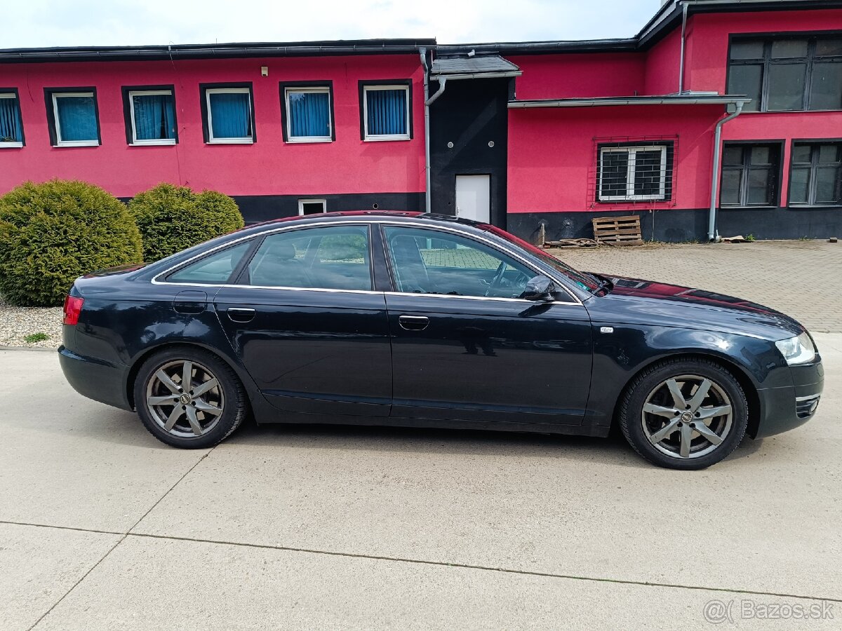 Audi A6, 4,2 benzín,V8, Quattro, r.v.7/2004, 335PS - 3