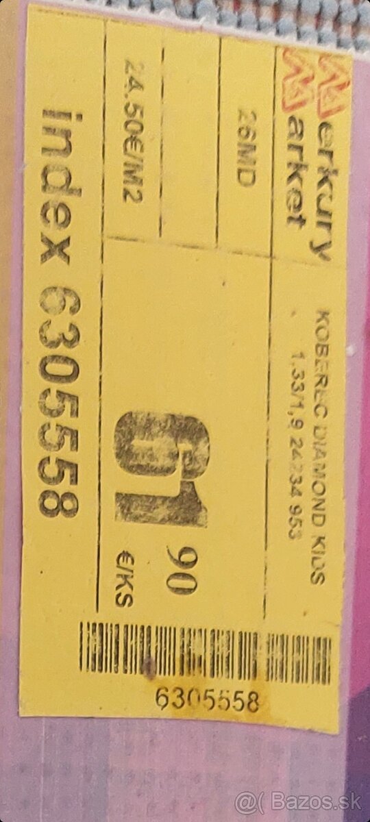 Koberec detská izba - 3