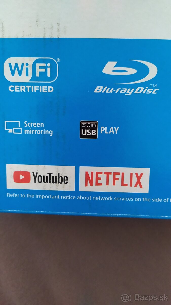 Predám Blu-Ray prehrávač - 3