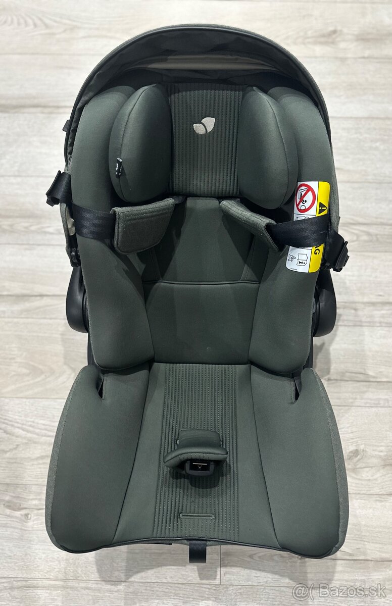 Vajíčko Joie + základňa - 3