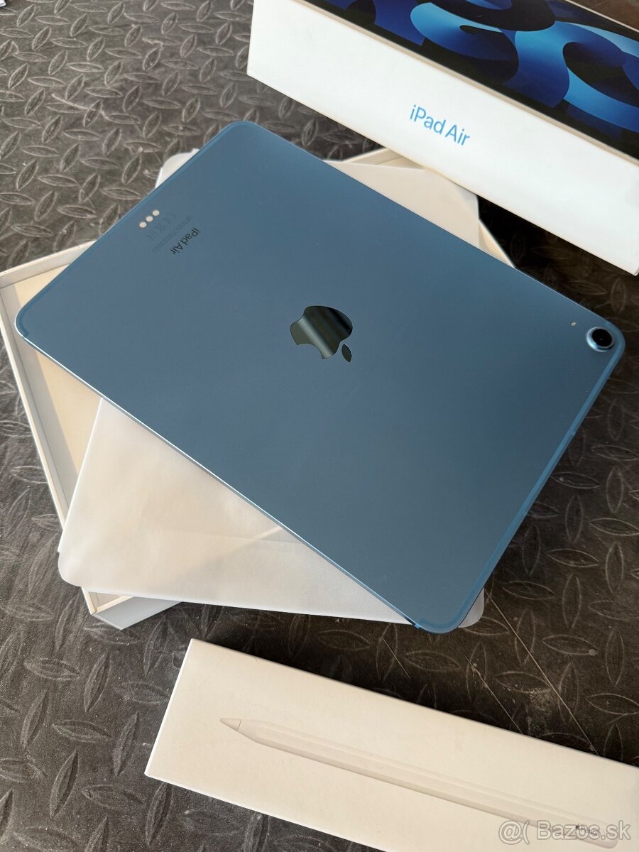 I pad 5 Air blue 64Gb wifi + cellular (sim) - 3