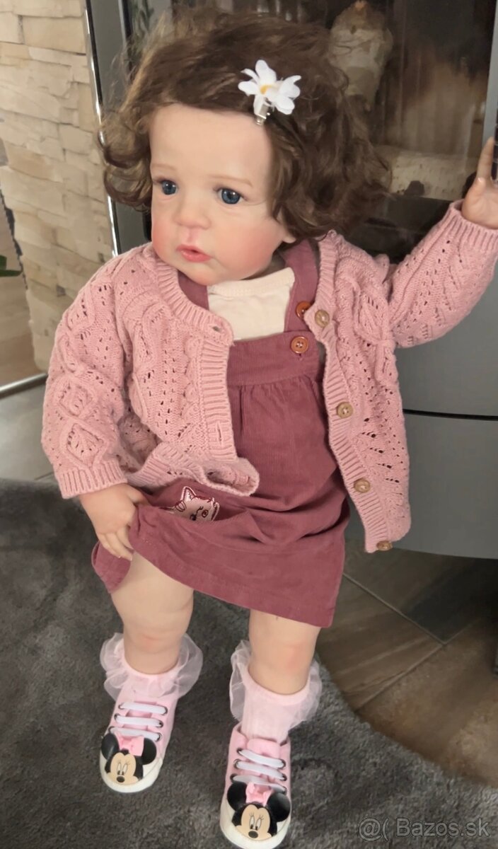 Realistická bábika Maruška - 3