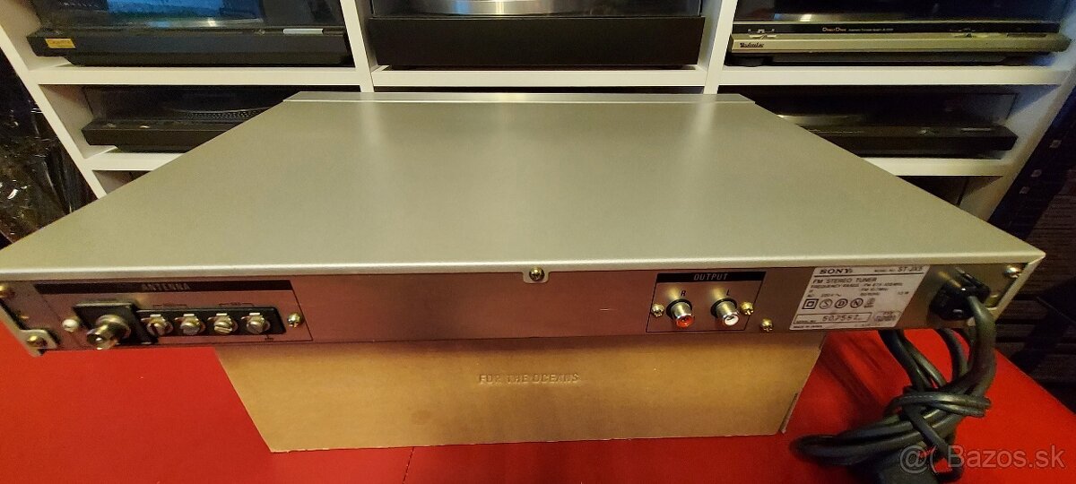 Predám vintage tunery Sony a Technics - 3