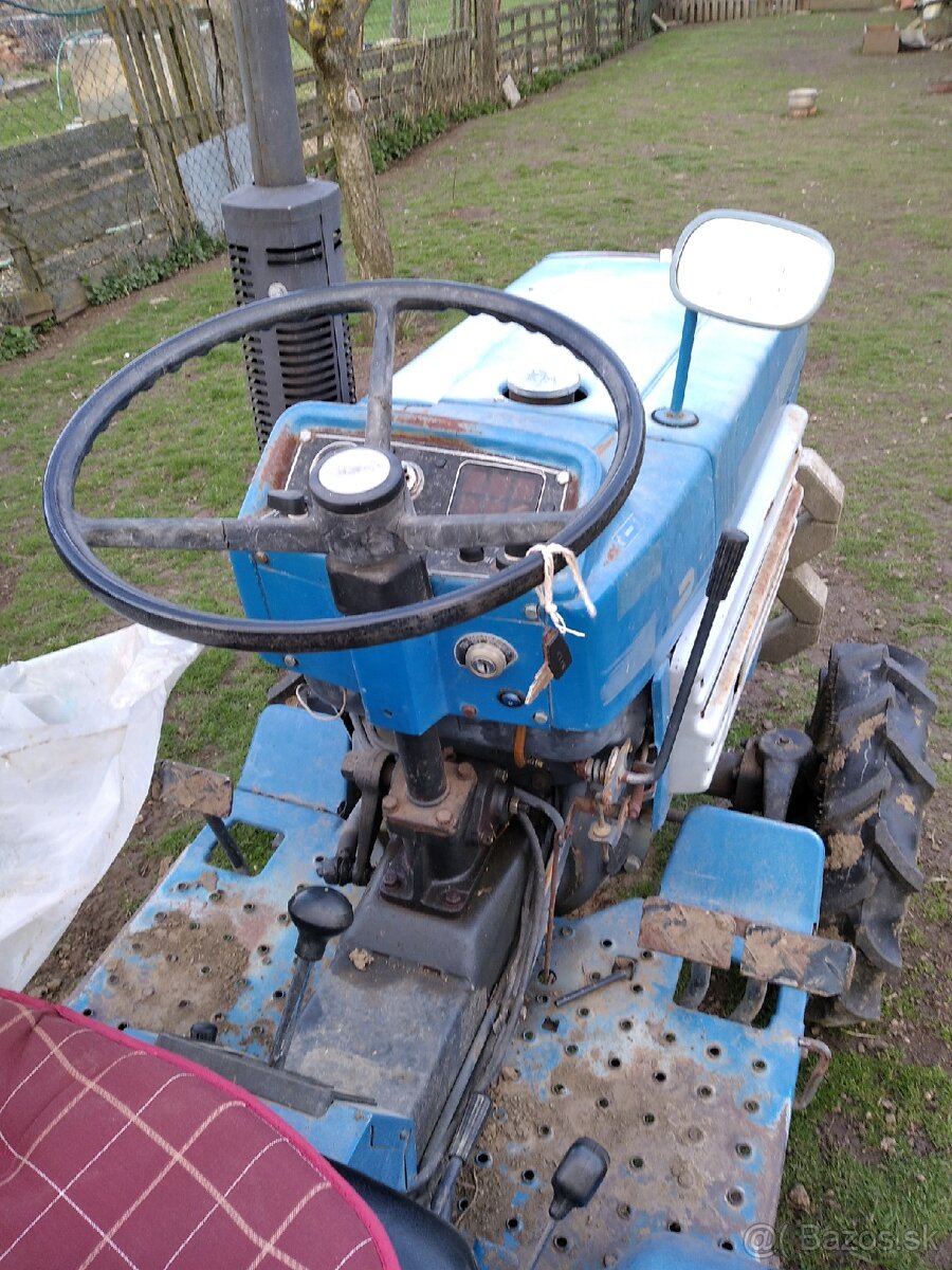 Predám malotraktor iseki - 3
