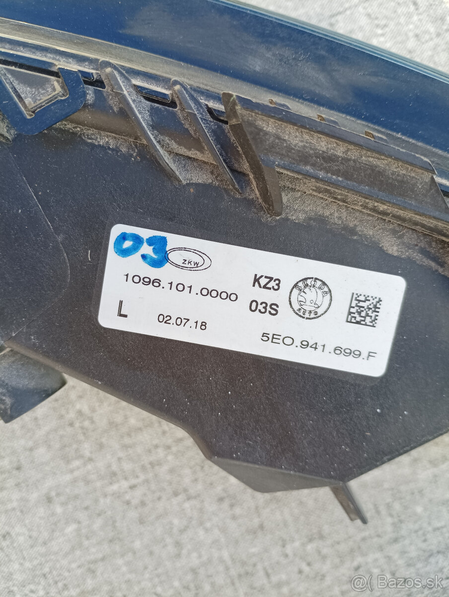 mlhovka hmlovka skoda rapid - 3