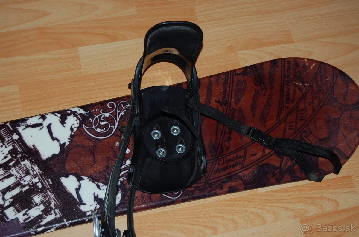 Predám nový 145 cm snowboard. - 3