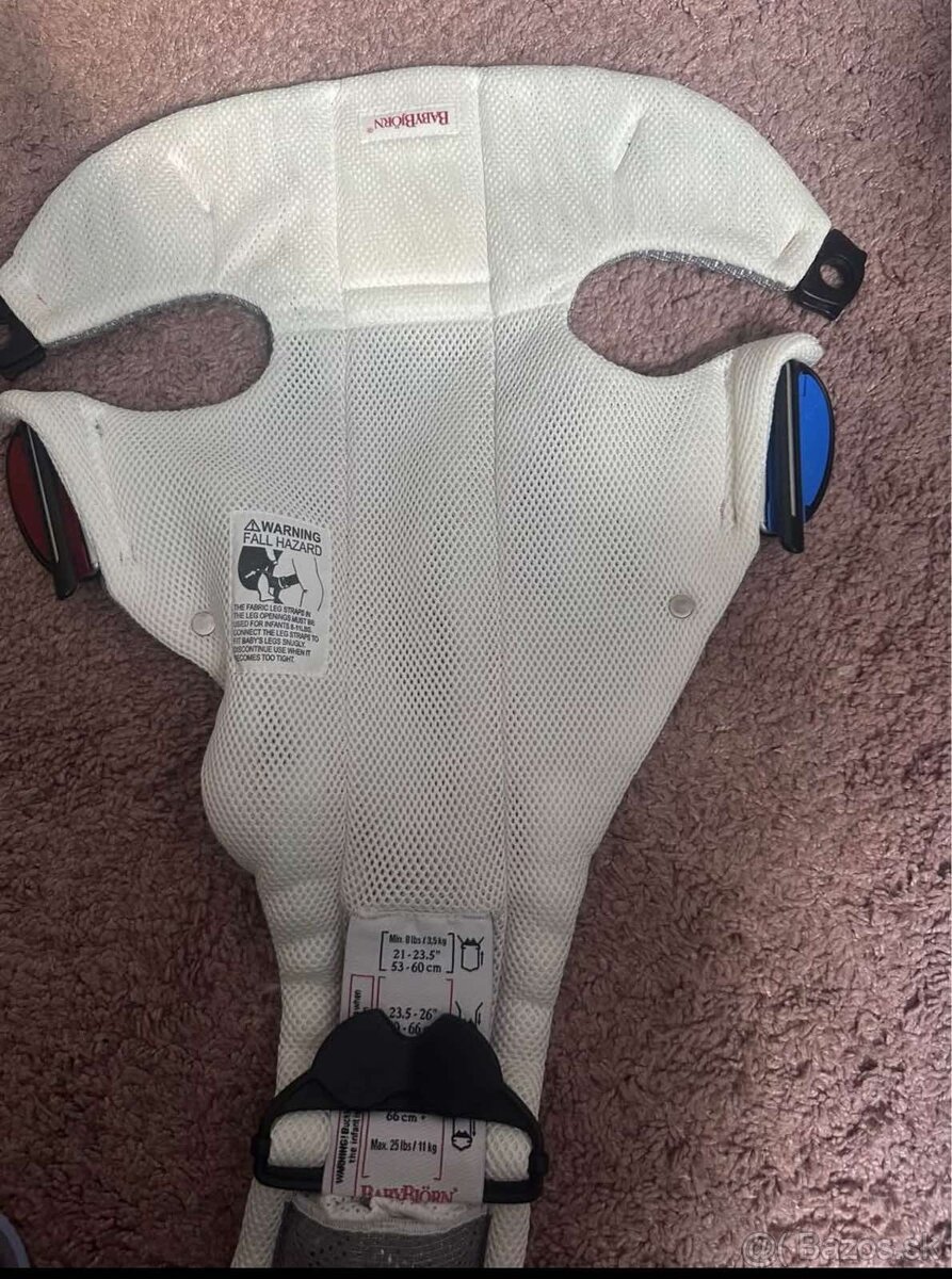 Babybjorn one air nosič - 3