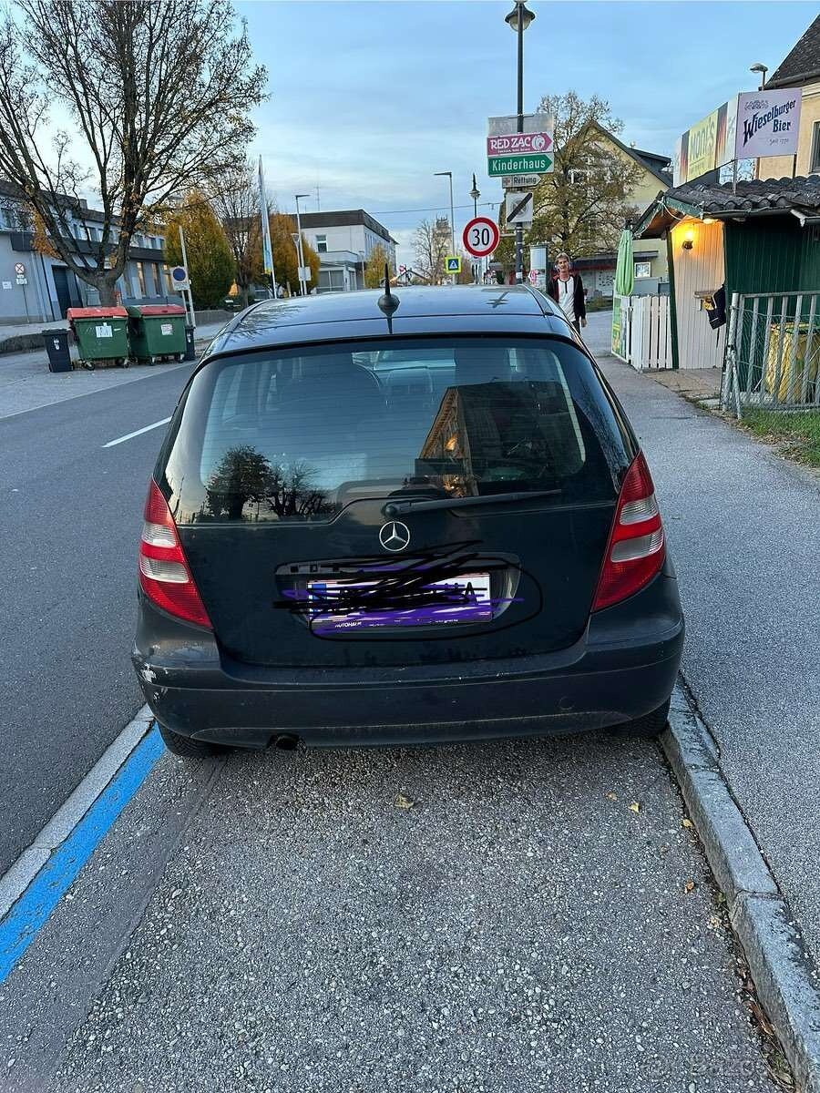 Predám Mercedes Benz A 160cdi - 3