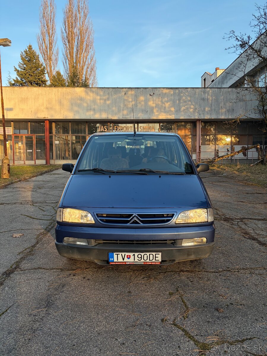 Citroën Evasion 2.1td 80kw 7 miestne - 3