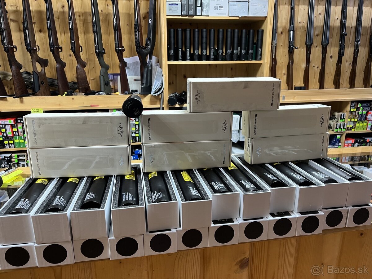 Rezanie závitov na zbrane + tlmiče na zbrane SKLADOM - 3