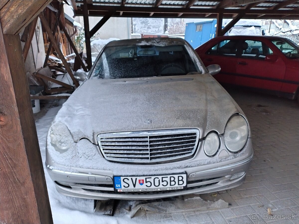 Mercedes benz w211 e320 - 3