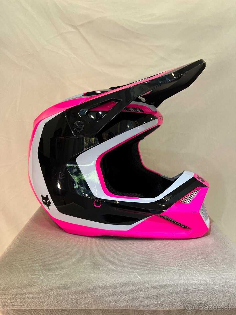 Prilba FOX V1 NITRO Pink - 3