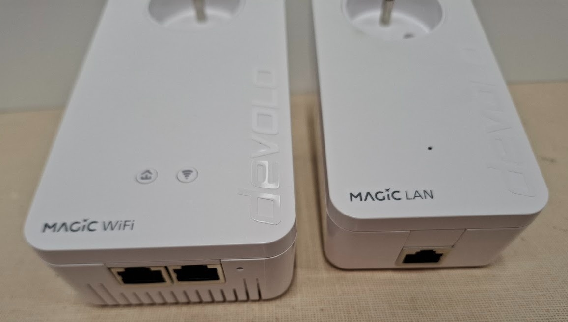 2.5Gbps PowerLine Devolo MAGIC KIT LAN/WIFI - 3