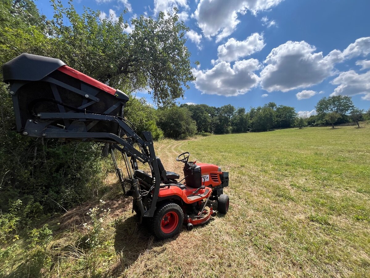 Kosenie , mulcovanie - 3