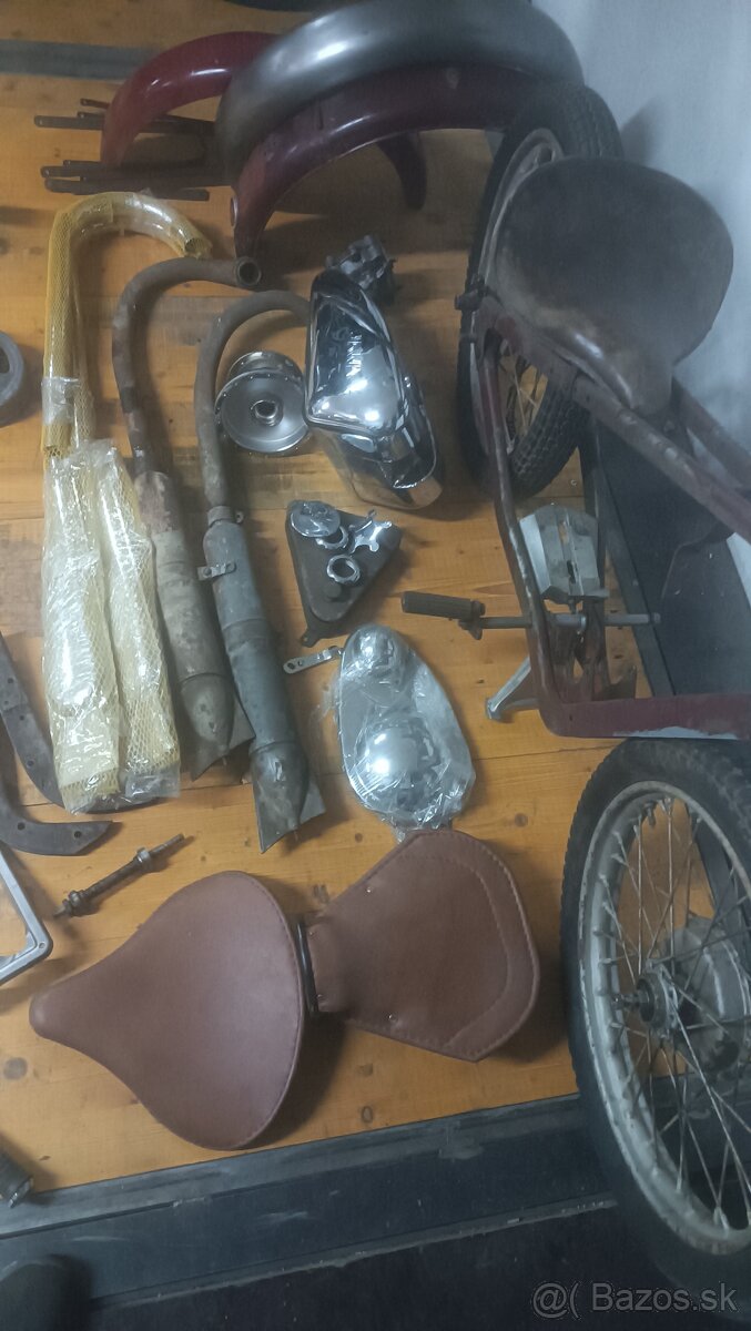 Predám/vymením Jawa špeciál - 3