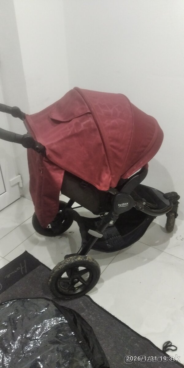 Predám Britax B-motion plus - 3